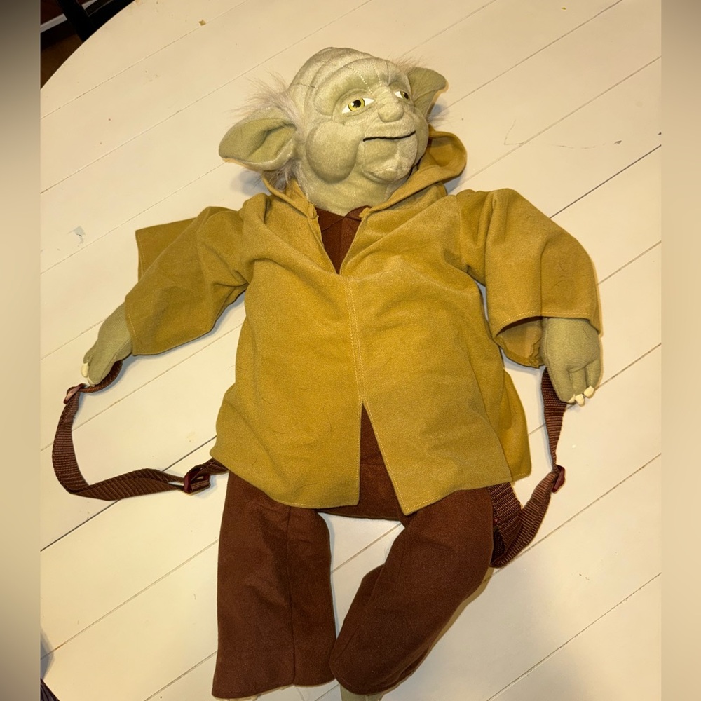 Yoda Character Backpack